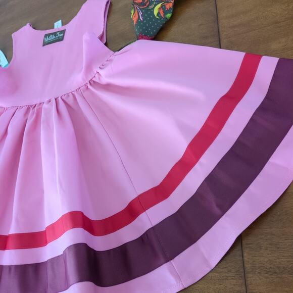 Matilda Jane CALYPSO Dress Paint By Numbers NWT size 6 - Picture 10 of 10